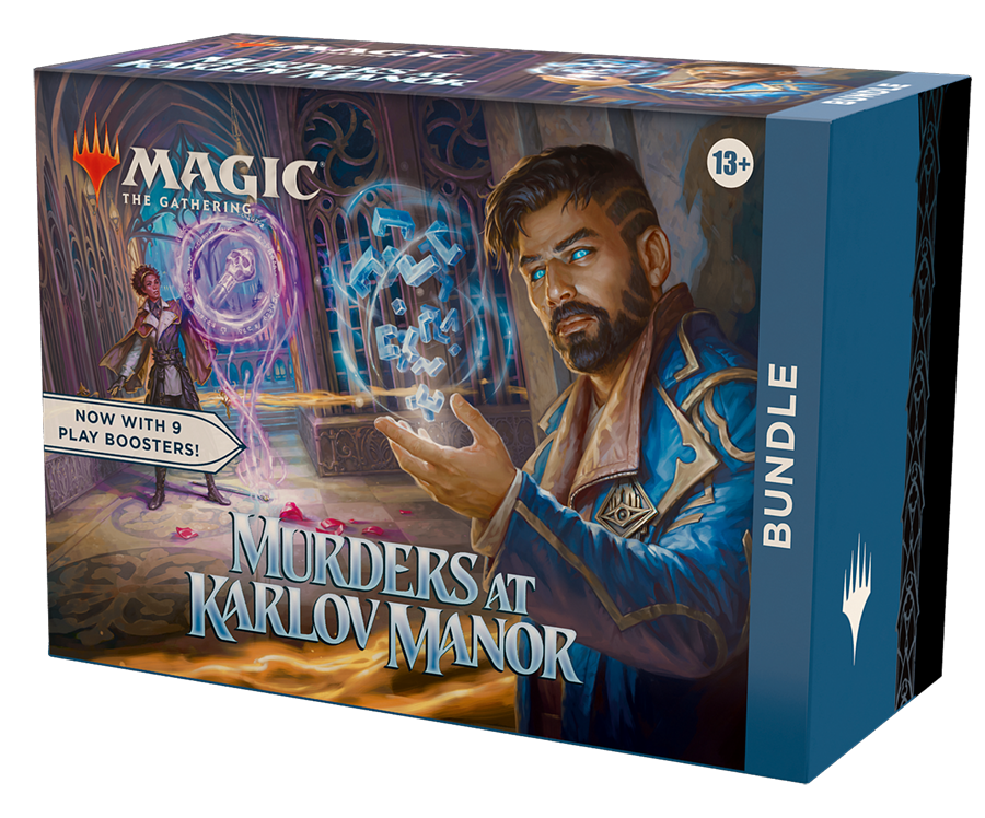 Magic the Gathering: Murders at Karlov Manor - Commander Deck – Level One  Game Shop