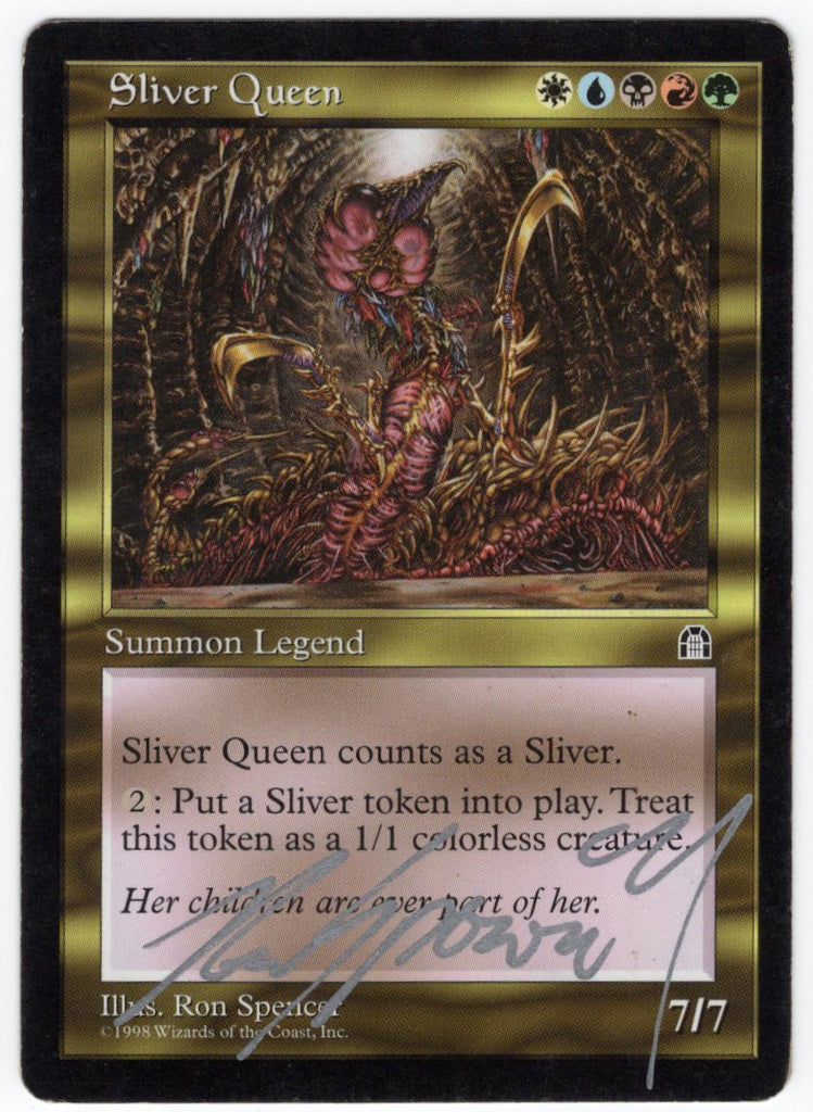 MTG Sliver store Queen Japanese