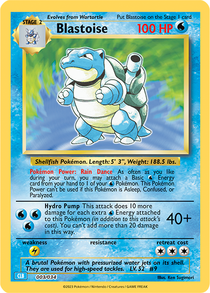 Pokémon Trading Card Game Classic