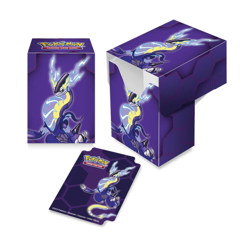 Pokémon Miraidon Deck Box