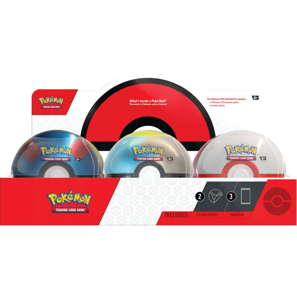 Pokémon Poké Ball Tin 2024