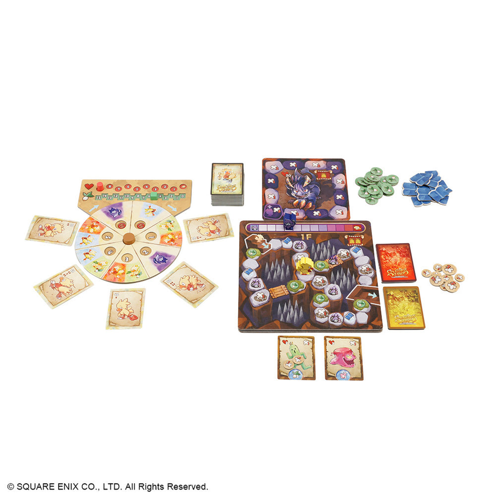 Chocobo's Dungeon -The Board Game-