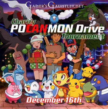 Charity PoCANmon Drive ticket - Nov 16 2024