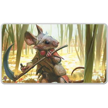 Bloomburrow Special Guest Swords to Plowshares Stitched Playmat