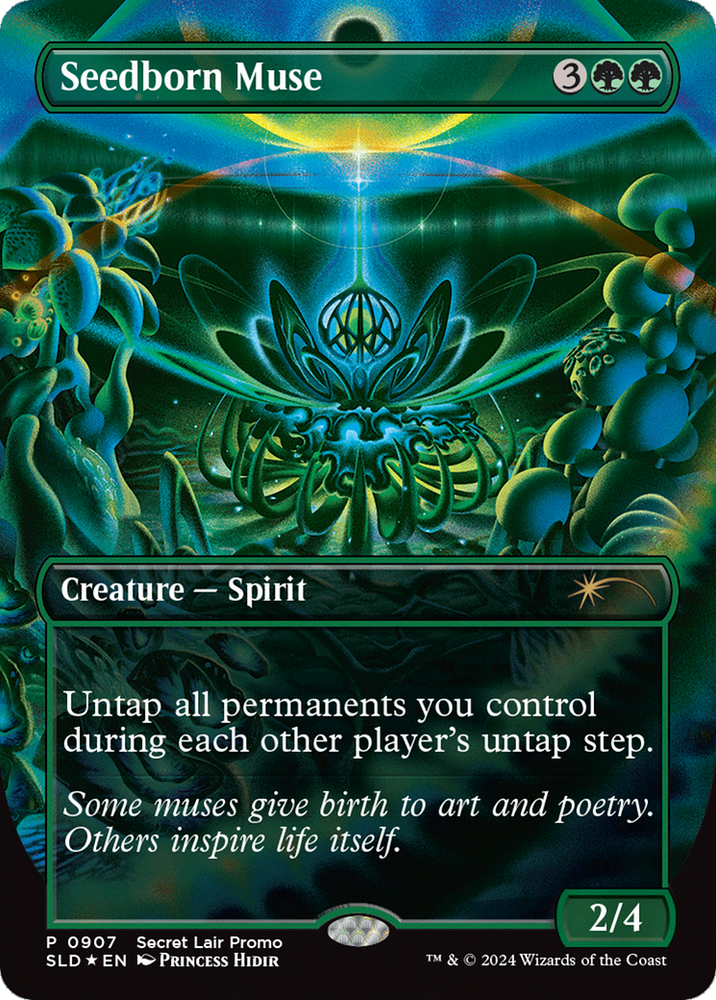 Seedborn Muse (Rainbow Foil) [Secret Lair Drop Series]