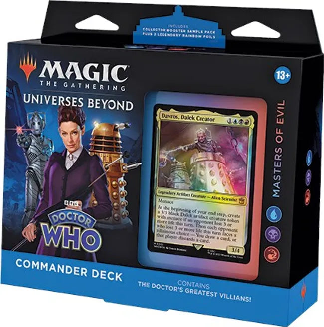 Doctor Who Commander Deck [Universes Beyond]