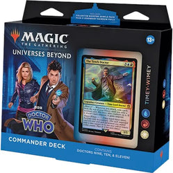 Doctor Who Commander Deck [Universes Beyond]