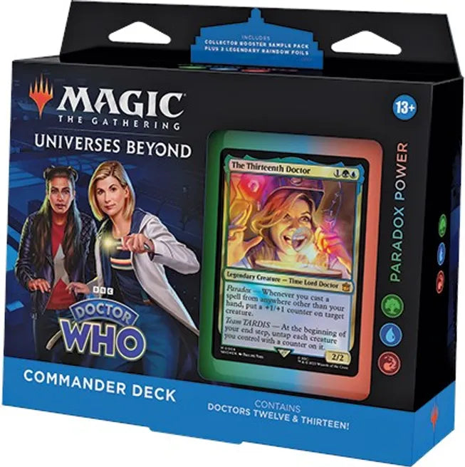 Doctor Who Commander Deck [Universes Beyond]