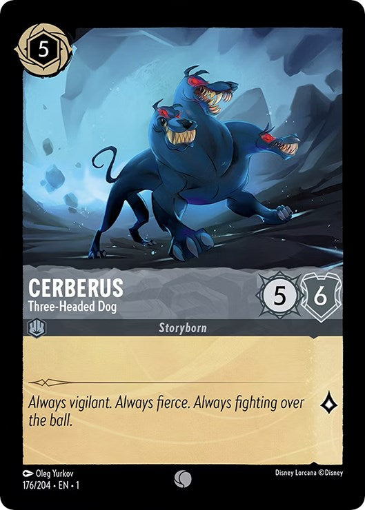 Cerberus - Three-Headed Dog (176/204) [The First Chapter]