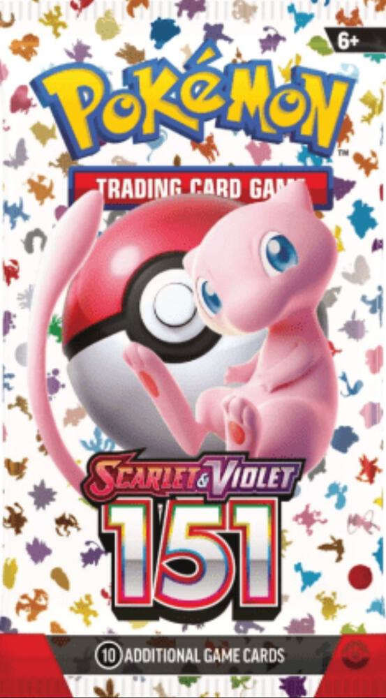 Pokémon 151 Booster Pack