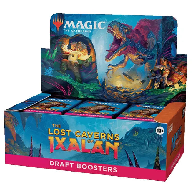 Lost Caverns of Ixalan Draft Booster Box