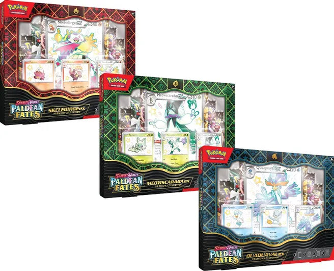 Pokémon Paldean Fates Premium Collection