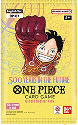 500 Years in the Future Booster Pack OP-07 [One Piece]