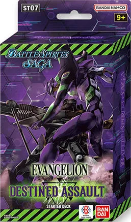 Destined Assault- Evangelion Start Deck ST-07 [Battle Spirits Saga]