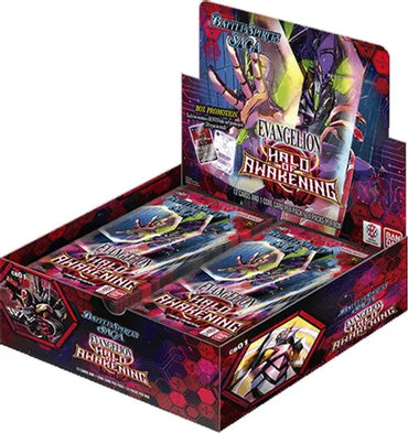 Halo of Awakening Evangelion Collaboration Booster Box [Battle Spirits Saga]