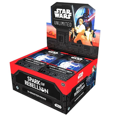 Spark of Rebellion Booster Box [Star Wars Unlimited]