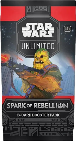 Spark of Rebellion Booster Pack [Star Wars Unlimited]