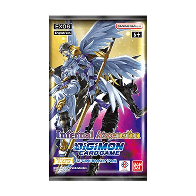 Infernal Ascension Booster Pack EX06 [Digimon]