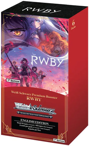 RWBY Premium Booster Box [Weiss Schwarz]