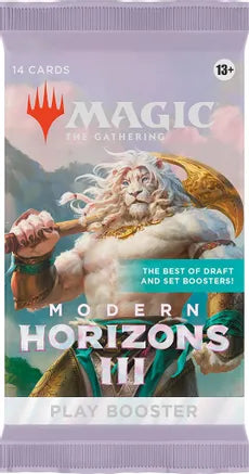 Modern Horizons 3 Play Booster Pack [MTG]