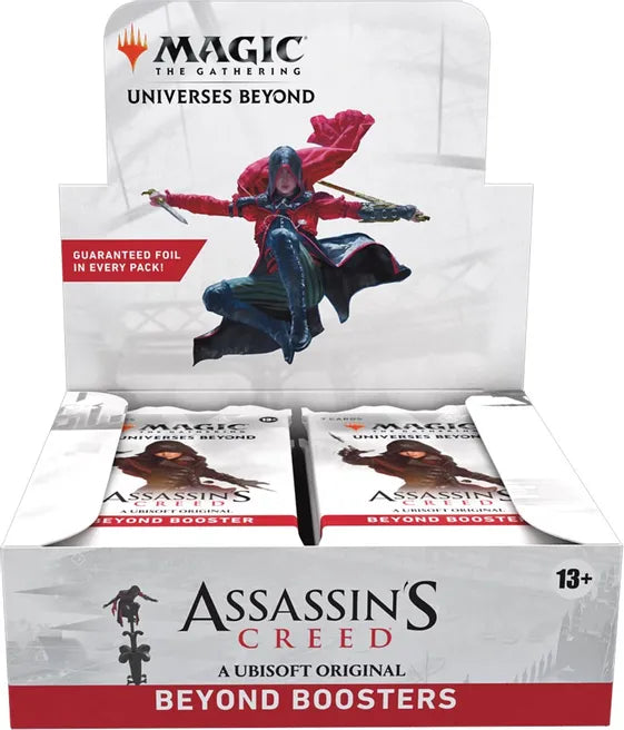 Assassin's Creed Beyond Booster Box [Universes Beyond]