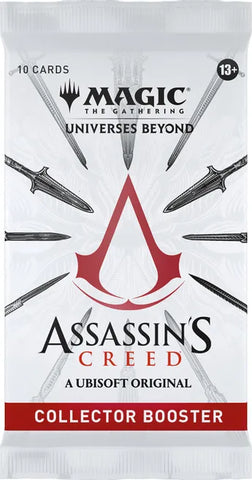 Assassin's Creed Collector Booster Pack [Universes Beyond]