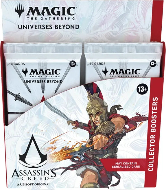 Assassin's Creed Collector Booster Box [Universes Beyond]