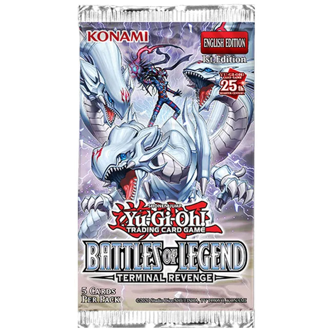 Battles of Legend: Terminal Revenge Booster Pack [Yu-Gi-Oh!]