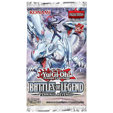 Battles of Legend: Terminal Revenge Booster Pack [Yu-Gi-Oh!]