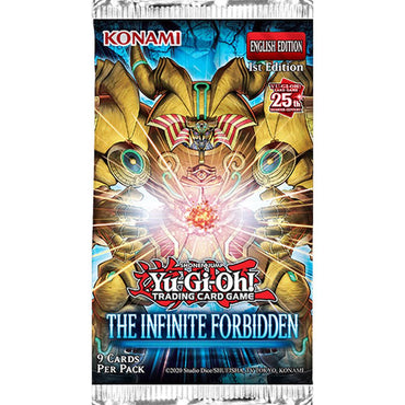 The Infinite Forbidden Booster Pack [YGO]