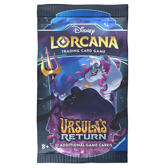 Lorcana: Ursula's Return Booster Pack