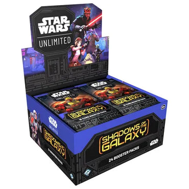 Shadows of the Galaxy Booster Box [Star Wars Unlimited]