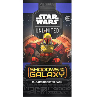 Shadows of the Galaxy Booster Pack [Star Wars Unlimited]