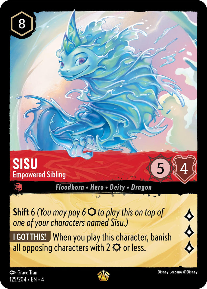 Sisu - Empowered Sibling (125/204) [Ursula's Return]