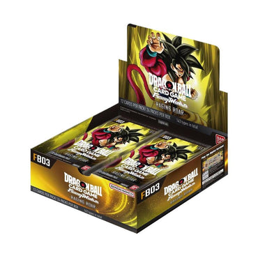 Raging Roar Booster Box FB03 [DBS: Fusion World]