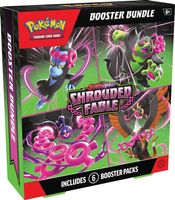 Shrouded Fable Booster Bundle [Pokémon]