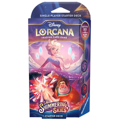 Shimmering Skies Starter Deck [Lorcana]