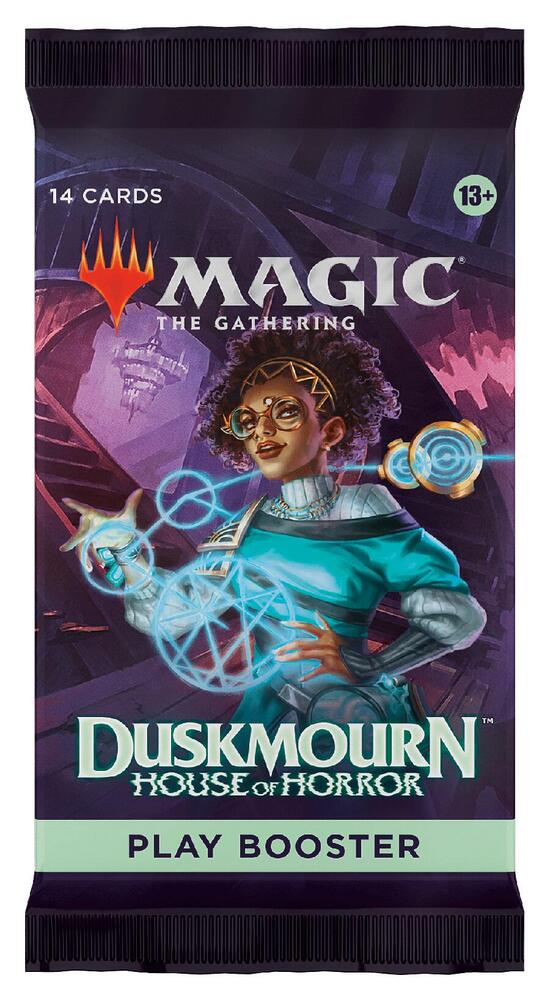 Duskmourn Play Booster Pack [MTG]