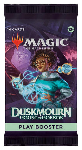 Duskmourn Play Booster Pack [MTG]