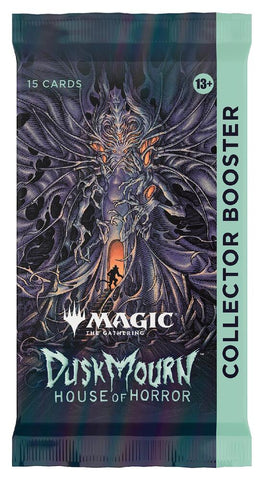 Duskmourn Collector Booster Pack [MTG]