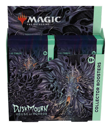 Duskmourn Collector Booster Box [MTG]