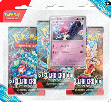 Stellar Crown 3-Pack Blister [Pokémon]