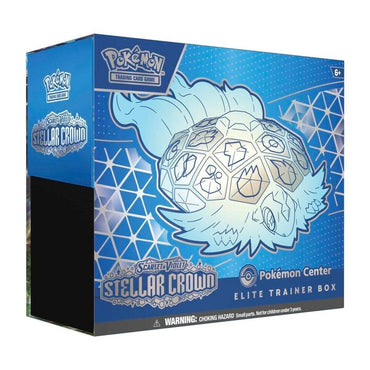 Stellar Crown Elite Trainer Box - Pokémon Center Exclusive [Pokémon]