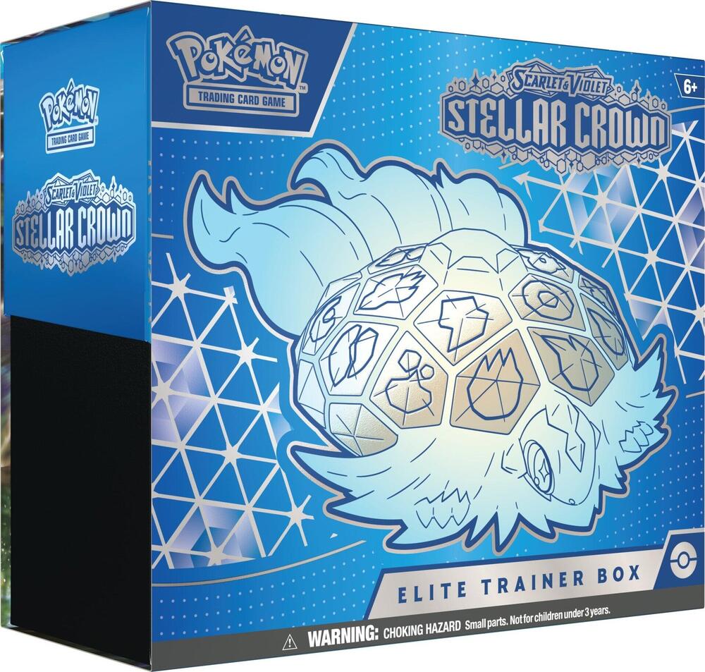 Stellar Crown Elite Trainer Box [Pokémon]