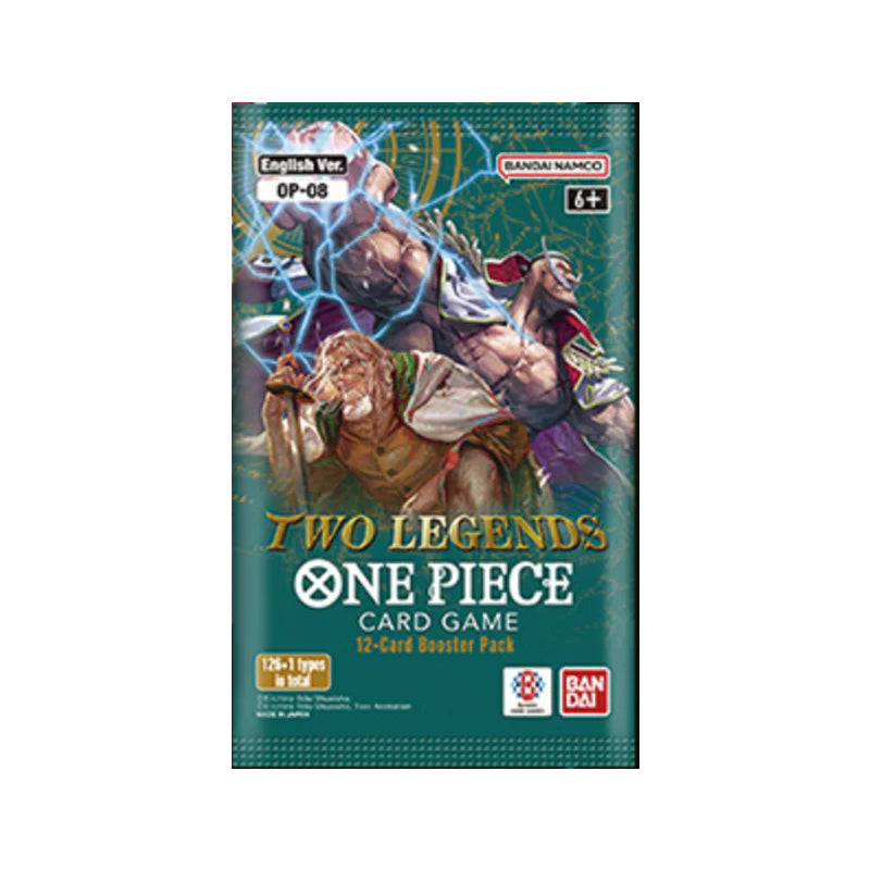 Two Legends Booster Pack OP-08 [One Piece]