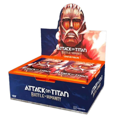 Attack on Titan: Battle for Humanity Booster Box [UniVersus]