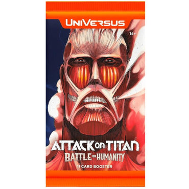 Attack on Titan: Battle for Humanity Booster Pack [UniVersus]