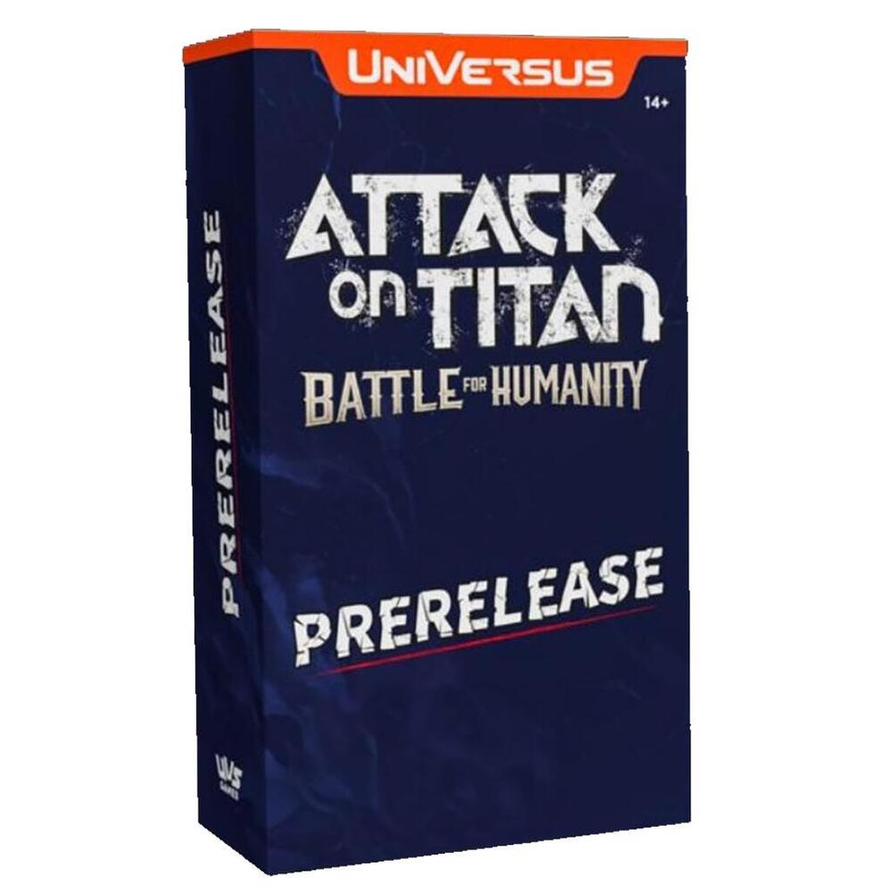 Attack on Titan: Battle for Humanity Prerelease Kit [UniVersus]