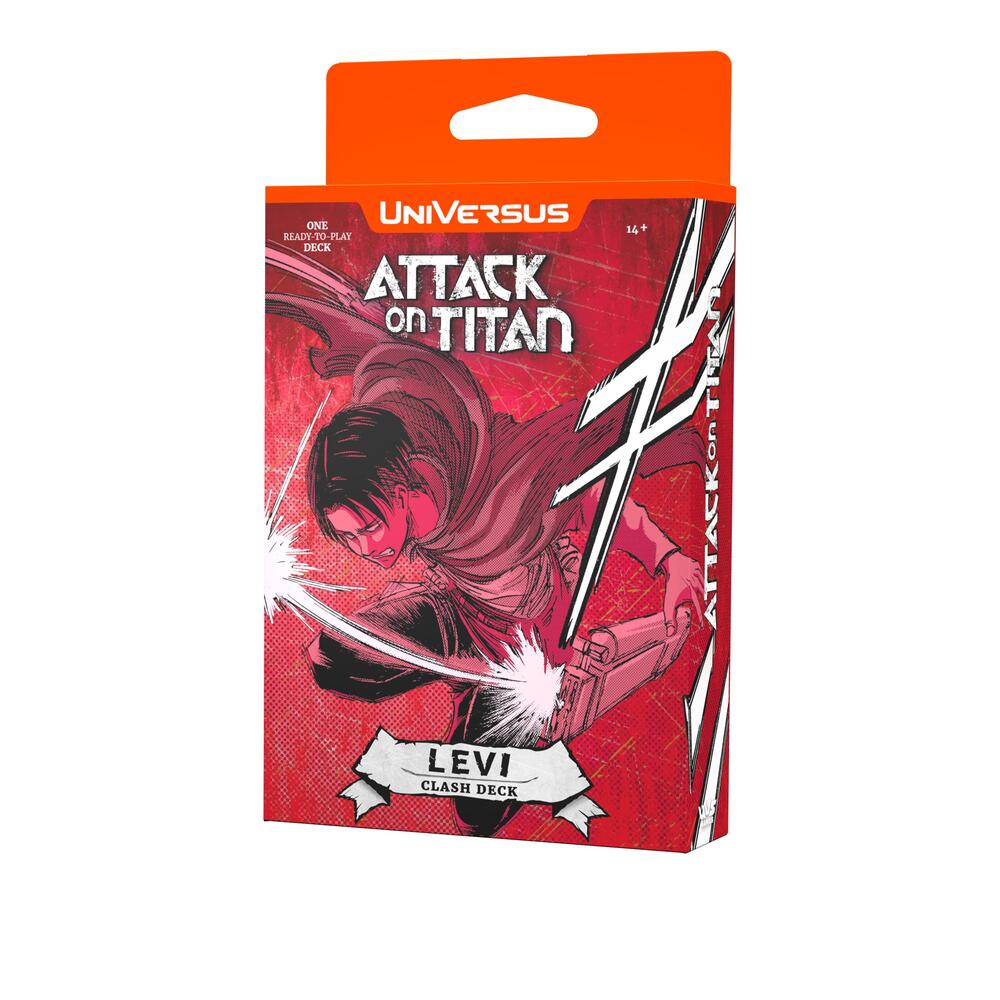 Attack on Titan: Battle for Humanity Clash Deck [UniVersus]