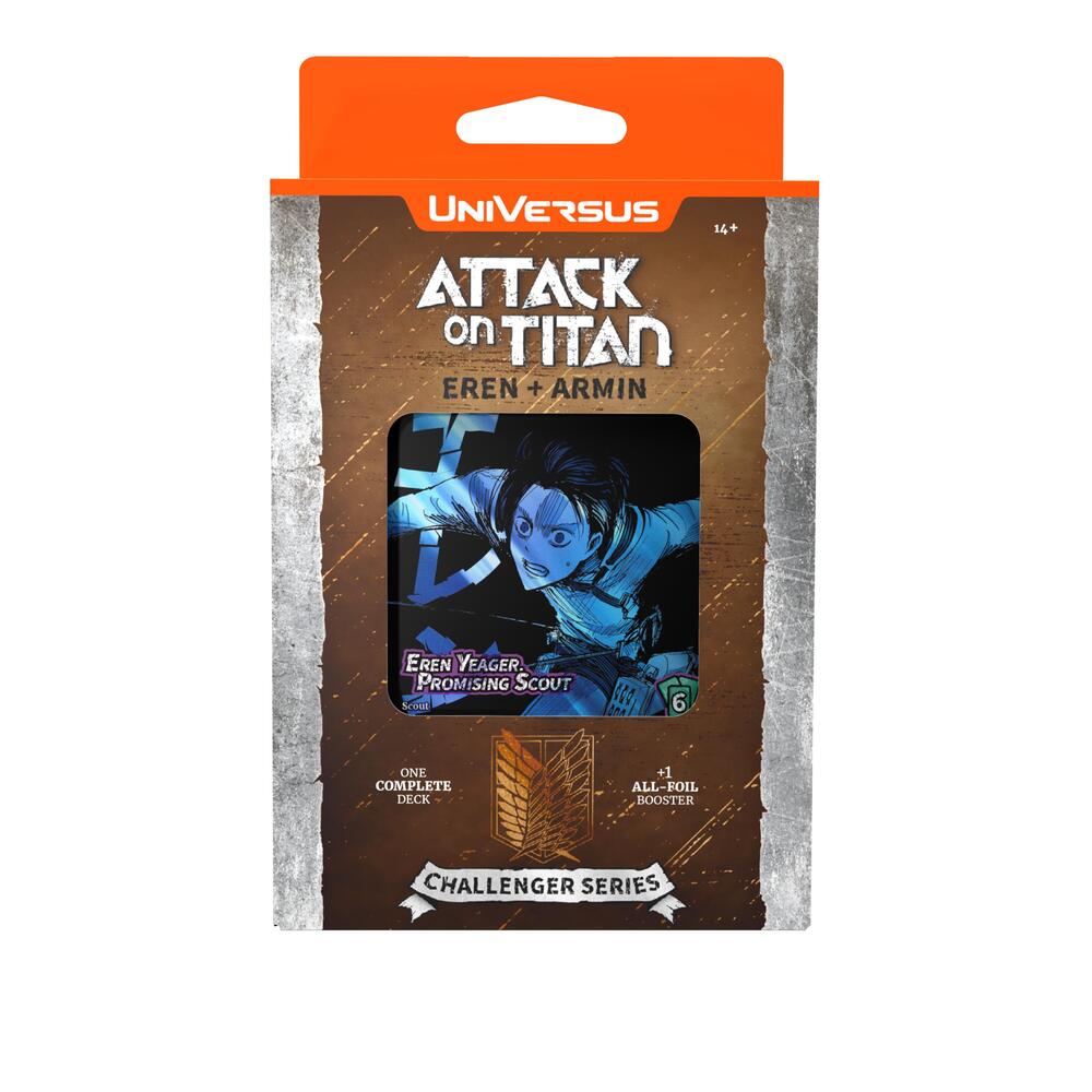 Attack on Titan: Battle for Humanity Challenger Deck "Eren and Armin" [UniVersus]